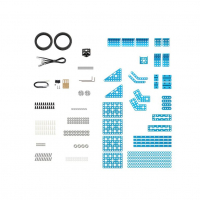 Ресурсный соревновательный набор MakeX Starter (2020 Smart Links Upgrade Pack for City Guardian) - «globural.ru» - Салават