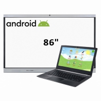 Интерактивная панель 86", ноутбук - «globural.ru» - Салават
