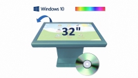 Интерактивный стол 32" (трансформер 90°) - «globural.ru» - Салават