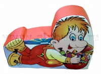 Напольная игрушка "Карлсон" с шелкографией (ВИК) - «globural.ru» - Салават