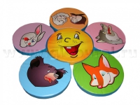 Напольная игра «Колобок» - «globural.ru» - Салават