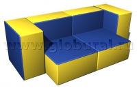 Комплект мебели из 6-ти пуфиков (ВИК) - «globural.ru» - Салават