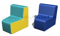 Косоугольный стул 44*60*60/32см (ВИК) - «globural.ru» - Салават