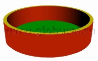 Сухой бассейн круглый - «globural.ru» - Салават