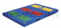 Спортивный мат с цифровыми линиями (ВИК) - «globural.ru» - Салават