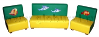 Комплект мебели "Море" (ВИК) - «globural.ru» - Салават