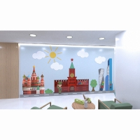 Настенная панель «Кремль» - «globural.ru» - Салават