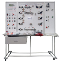Типовой комплект учебного оборудования «Пневмопривод и электропневмоавтоматика» - «globural.ru» - Салават