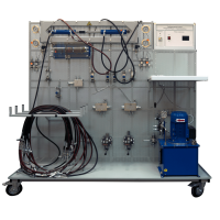 Лабораторный стенд «Гидроприводы и гидромашины»  - «globural.ru» - Салават