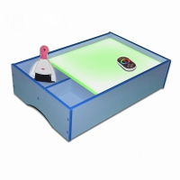  «Планшет» с отделениями для песочной анимации RGB подсветка - «globural.ru» - Салават