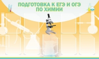 Стенд "Подготовка к ЕГЭ и ОГЭ по химии вариант 2 (9 карманов)" - «globural.ru» - Салават