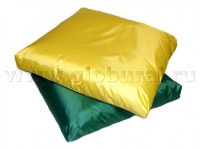 Подушка с гранулами (плоская)  40*40*10см Оксворд ,бязь - «globural.ru» - Салават