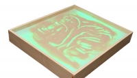 Планшет для рисования песком Радуга. Подсветка RGB. - «globural.ru» - Салават