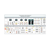 Типовой комплект учебного оборудования «Электрические машины» исполнение стендовое, модульное - «globural.ru» - Салават