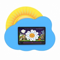 Профессиональный сенсорный настенный игровой комплекс «Тучка» - «globural.ru» - Салават