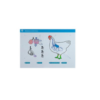 Стенд-планшет светодинамический "Изучение органов дыхания сельскохозяйственных животных" со сменными панелями - «globural.ru» - Салават