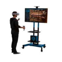 Виртуальный учебный комплекс «Процедурный тренажер ветеринарного врача». Комплектация интерактивная - «globural.ru» - Салават