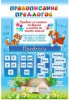 Стенд "Правописание предлогов" - «globural.ru» - Салават
