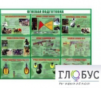 Стенд "Огневая подготовка" (вариант 4) - «globural.ru» - Салават