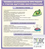 Стенд "Техника безопасности при работе с утюгом" - «globural.ru» - Салават