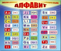Стенд "Алфавит и транскрипционные знаки" - «globural.ru» - Салават