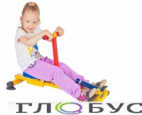 Детский гребной тренажер с одним рычагом - «globural.ru» - Салават