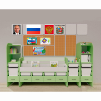 Уголок патриотического воспитания для дошкольников "Россия" Максимальный - «globural.ru» - Салават