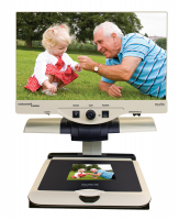 Видеоувеличитель стационарный электронный (ЭСВУ) "Merlin HD Ultra 20" - «globural.ru» - Салават
