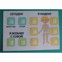 Визуальное пособие "Я надену" - «globural.ru» - Салават
