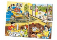 Плакат магнитный "Гарри и Салли: Серия "Английский/немецкий язык". Выходной день". - «globural.ru» - Салават