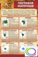 Стенд "География материков" - «globural.ru» - Салават