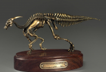 Модель скелета динозавра Parasaurolophus  - «globural.ru» - Салават