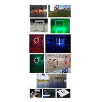 Стандартизированная трасса F3UDH-450 для обучения пилотов по классам F3U MultiGP LightSeries - «globural.ru» - Салават