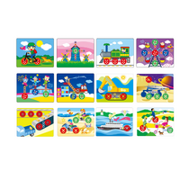 Рабочие карточки для набора "Шестеренки" - «globural.ru» - Салават