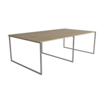 Стол рабочий 4-местный "Умник" - «globural.ru» - Салават