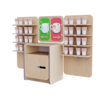 Питьевая зона из коллекции «НЕГА» (цвет бежевый) - «globural.ru» - Салават