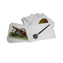 Дидактическое пособие "Оружие, военная техника" (24 карточки, А4, ламинированное) - «globural.ru» - Салават