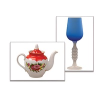 Дидактическое пособие "Посуда" (24 карточки) - «globural.ru» - Салават