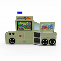 Профессиональный интерактивный развивающий комплекс с коррекционной направленностью "Логопедическая Катюша" Logo 37 - «globural.ru» - Салават