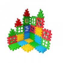 Набор для конструирования «Строительные интерактивные блоки. Супергигант» - «globural.ru» - Салават