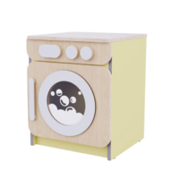 Стиральная машина из коллекции «НЕГА» (желтый) - «globural.ru» - Салават