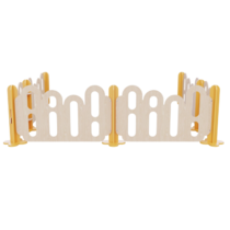 Детский игровой манеж «Солнечная полянка» (большой) - «globural.ru» - Салават