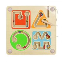 Панель "Магнитный лабиринт - геометрические формы" - «globural.ru» - Салават