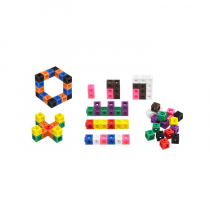 Математические кубики, 2 см. Набор с карточками. - «globural.ru» - Салават