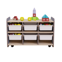 Мобильный модуль для хранения из коллекции «НЕГА» (цвет голубой) - «globural.ru» - Салават