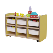 Мобильный модуль для хранения из коллекции «НЕГА» (цвет желтый) - «globural.ru» - Салават