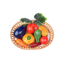 Муляжи "Корзина с овощами" - «globural.ru» - Салават