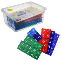 Конструктор Тико Грамматика (112 деталей) - «globural.ru» - Салават