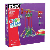 Конструктор образовательный K'NEX Education "STEM Исследования: Рычаги и шкифы" - «globural.ru» - Салават