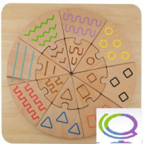 Панель "Тактильный круг" - «globural.ru» - Салават